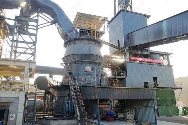 河北津西钢铁年产60万吨钢渣微粉总包生产线