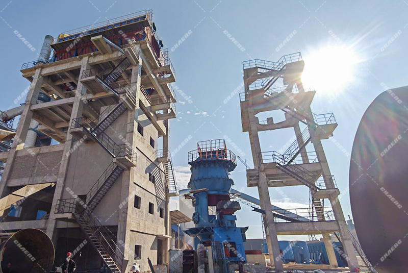 煤立磨-煤粉制备系统—煤粉制备生产线